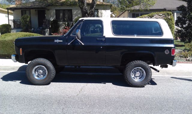 1975 Chevrolet Blazer K5 - photo 4