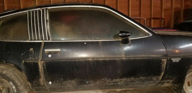 1975 Chevy Monza 2 + 2 with V8 1975 Chevrolet Monza