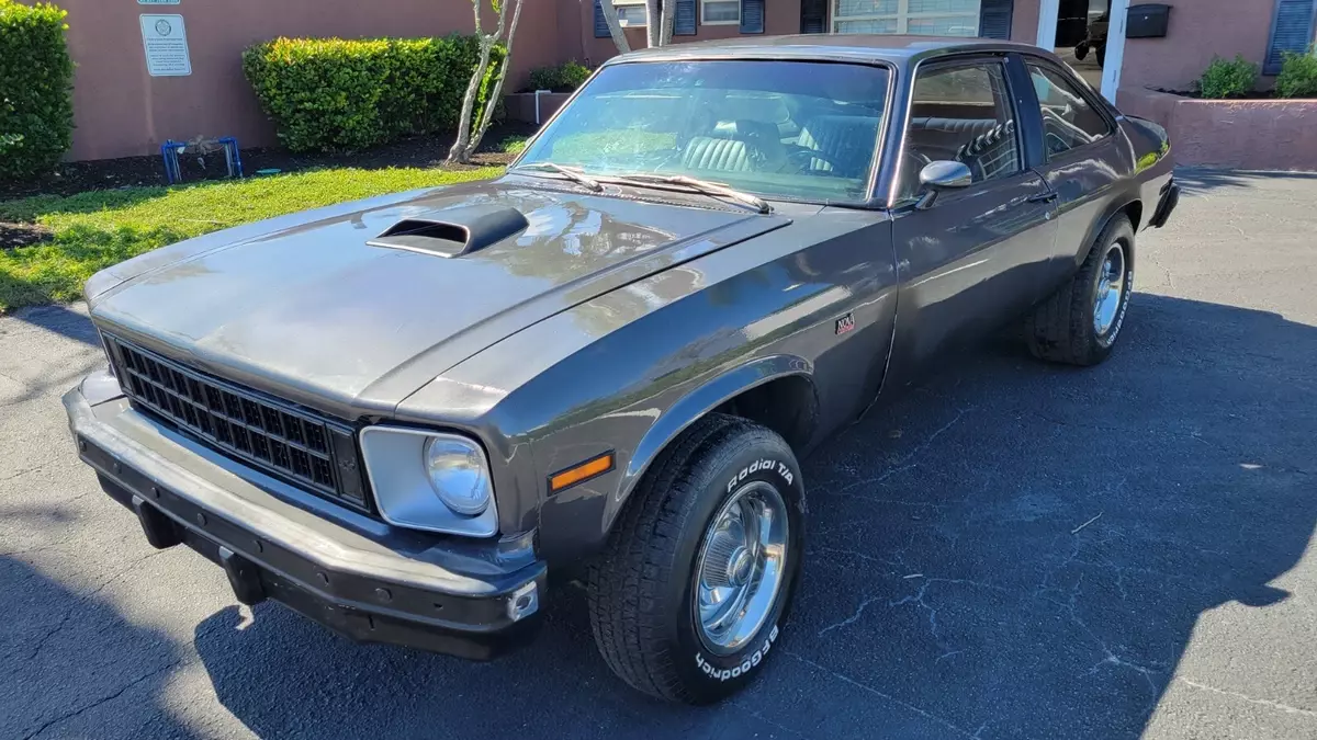 1975 Chevy Nova hatchback 1975 Chevrolet Nova SS