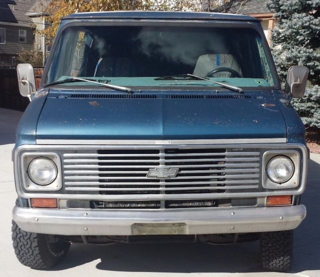 1975 Chevrolet G20 Van - photo 10