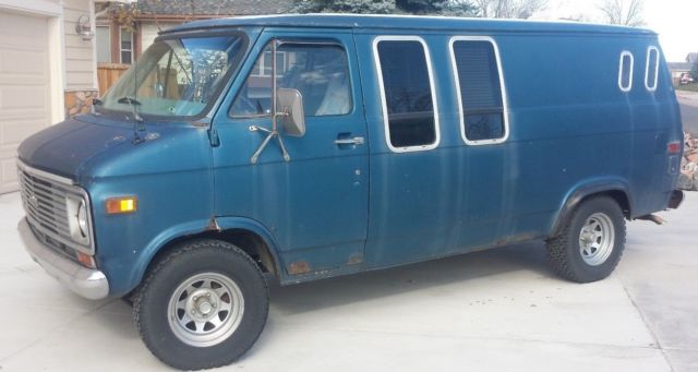 1975 Chevrolet G20 Van - photo 2