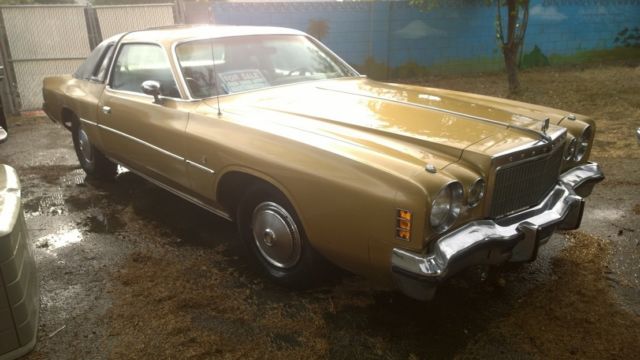 1975 Chrysler Cordoba Standard - photo 2