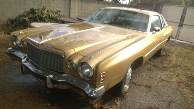 1975 Chrysler Cordoba Standard - photo 3