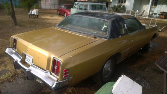 1975 Chrysler Cordoba Standard - photo 4