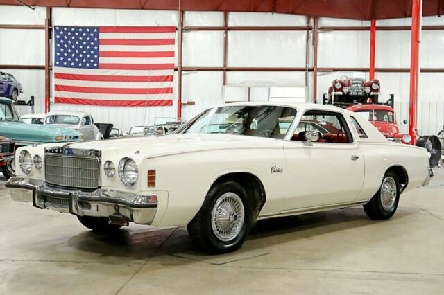 1975 Chrysler Cordoba 40132 Miles Eggshell White Coupe 360ci V8 Automatic 1975 Chrysler Cordoba --