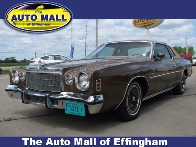 1975 Chrysler Cordoba Coupe 13700 Miles Brown 360 Automatic 1975 Chrysler Cordoba Coupe