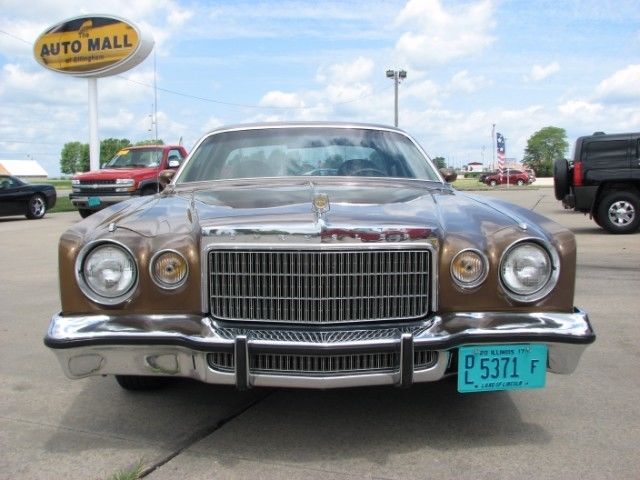 1975 Chrysler Cordoba Coupe - photo 3