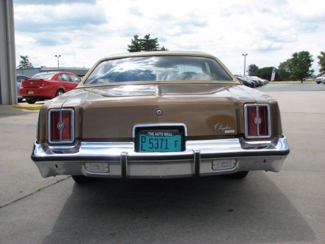 1975 Chrysler Cordoba Coupe - photo 9