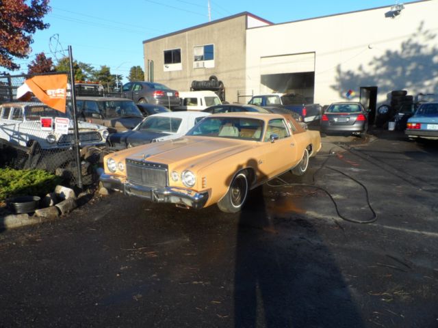 1975 Chrysler Cordoba Coupe - photo 3