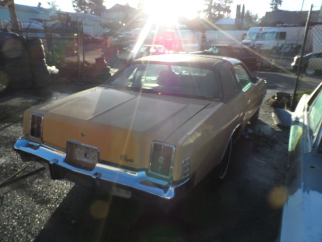 1975 Chrysler Cordoba Coupe - photo 6
