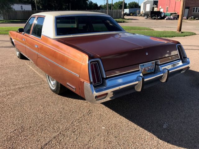 1975 Chrysler Newport Custom 1975 Chrysler Newport Custom