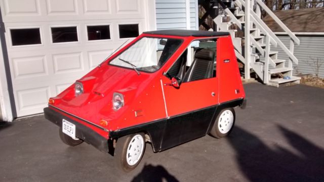 1975 Citicar Electric Car- Nice! 1975 Other Makes SV48