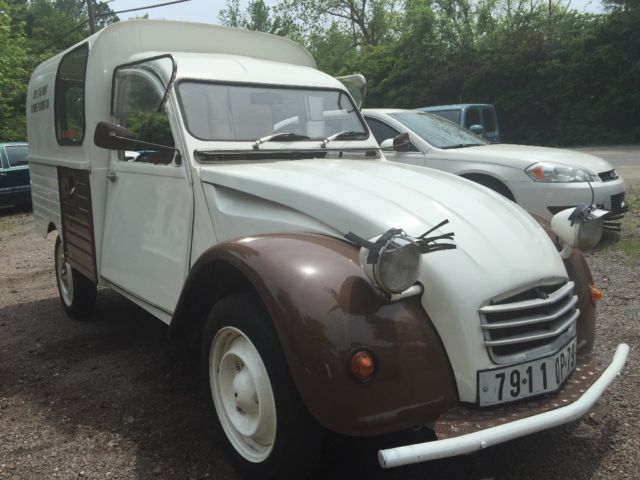 1975 Citroën 2CV AK400
