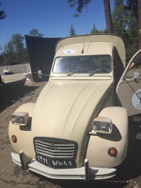 1975 Citroën AX Truckette AK400