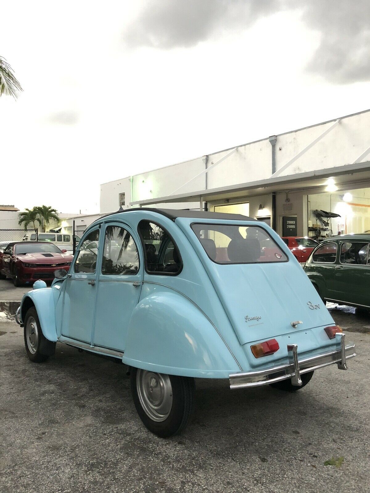 1975 Citroen 3CV Prestige - photo 4