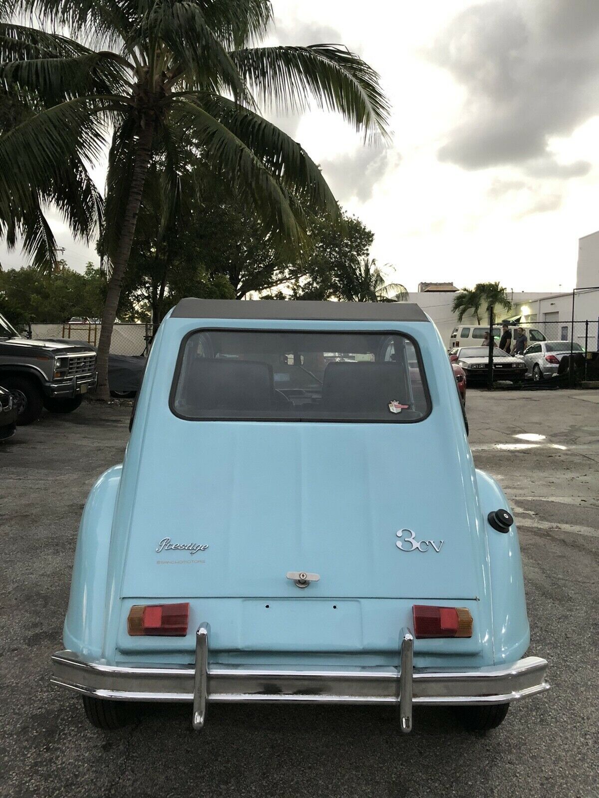 1975 Citroen 3CV Prestige - photo 6
