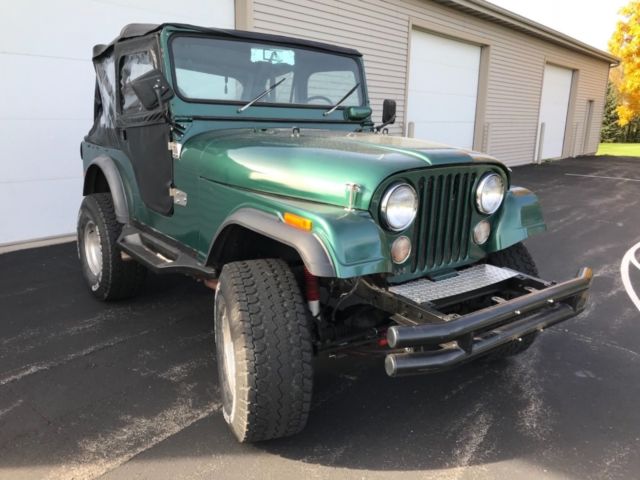 1975 Jeep CJ - photo 5