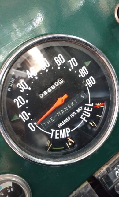 1975 Jeep CJ - photo 6