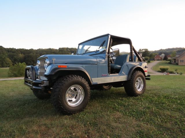1975 CJ5 ORIGINAL 304V8 RESTORED!!! PRIME TIME!!! CHECK IT OUT!!! 1975 Jeep CJ