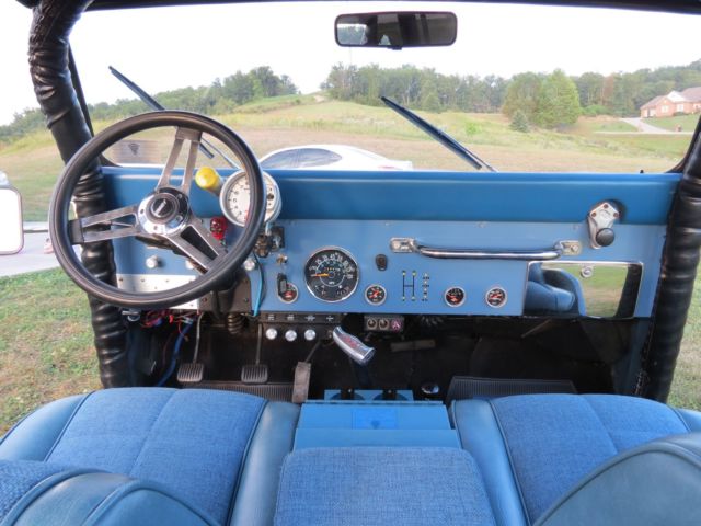 1975 Jeep CJ - photo 12