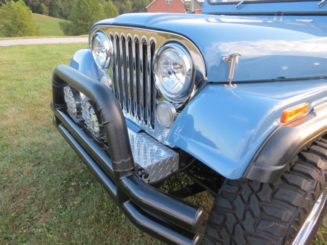 1975 Jeep CJ - photo 8