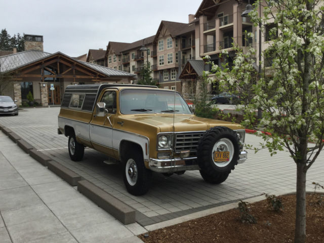 1975 Chevrolet C/K Pickup 2500 Scottsdale - photo 2