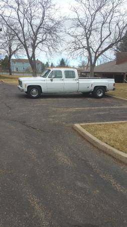 1975 Chevrolet C-10 C-30 - photo 2