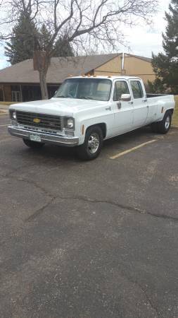 1975 Chevrolet C-10 C-30 - photo 4