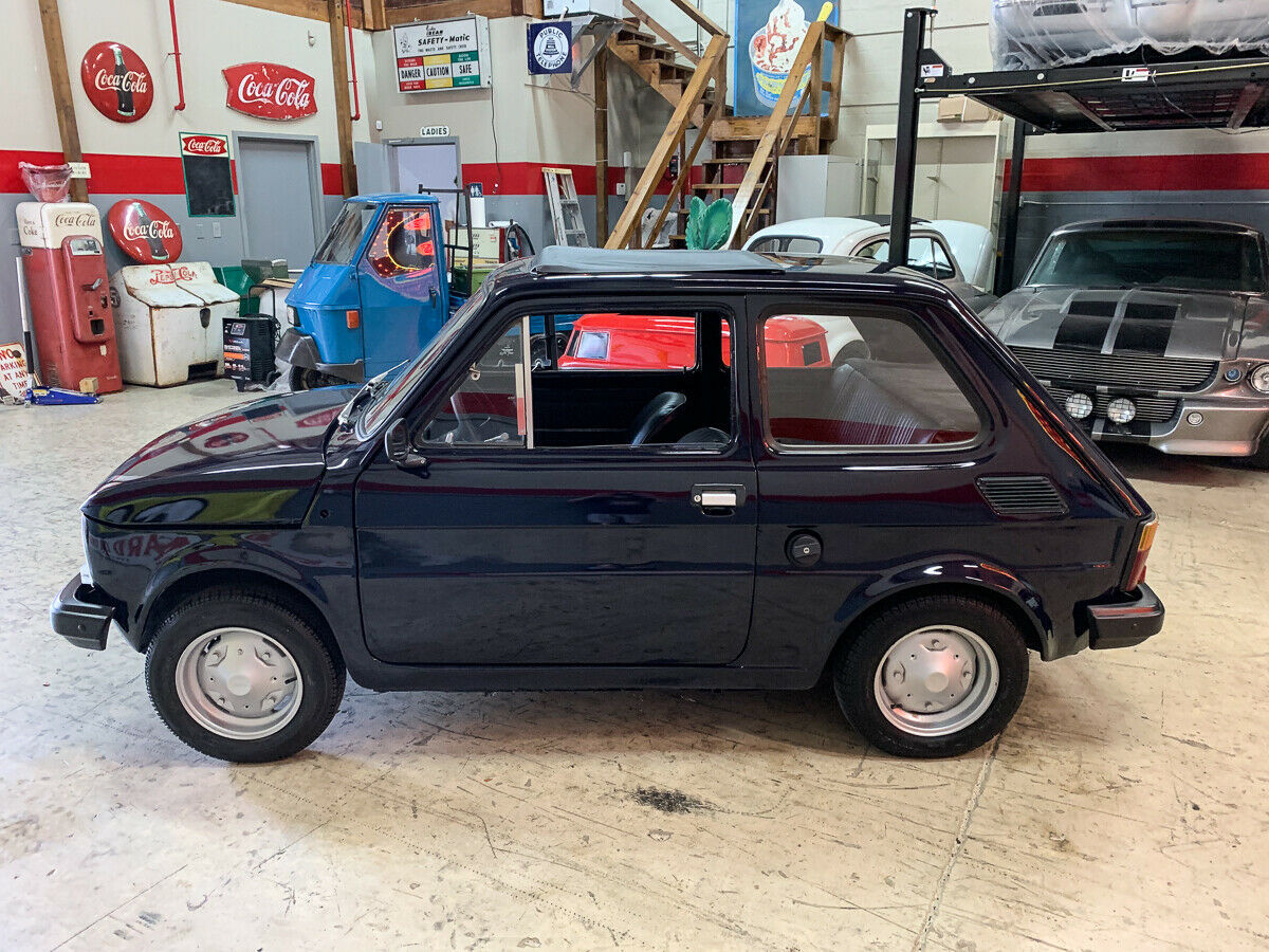 1975 Classic Fiat 126 micro car similar to 600 500 jolly austin mini cooper mg 1975 Fiat 126 Ragtop SEE VIDEO!