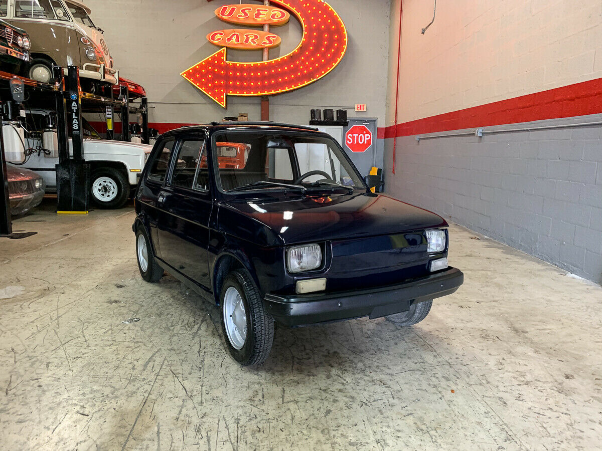 1975 Fiat 126 Ragtop SEE VIDEO! - photo 2