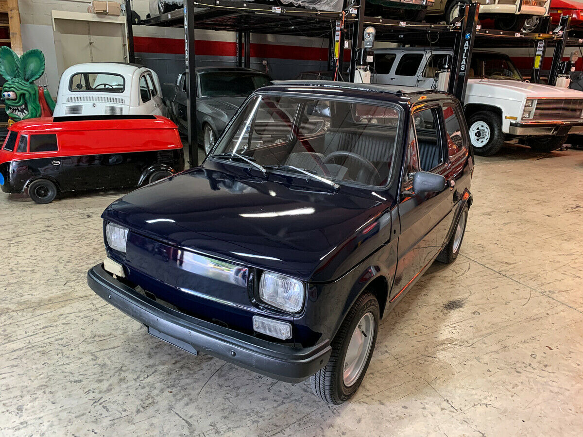 1975 Fiat 126 Ragtop SEE VIDEO! - photo 3