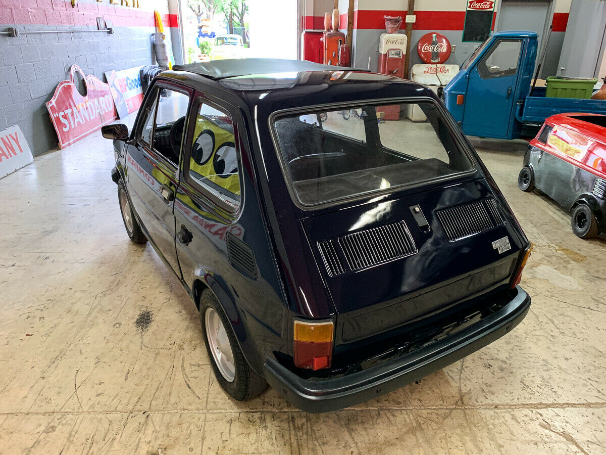 1975 Fiat 126 Ragtop SEE VIDEO! - photo 4