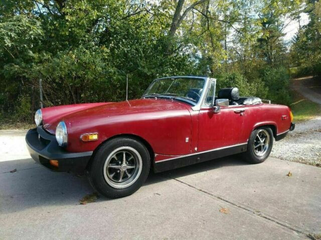 1975 Convertible MG Midget 1975 MG Midget