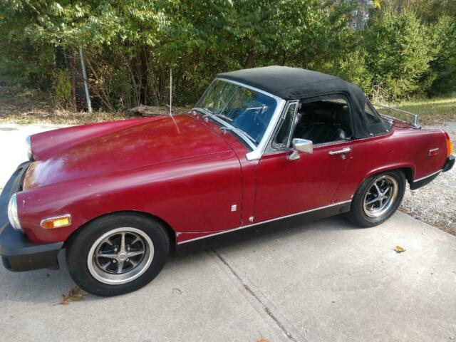 1975 MG Midget - photo 12