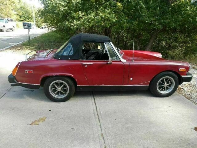 1975 MG Midget - photo 2