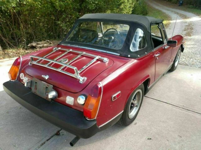 1975 MG Midget - photo 3