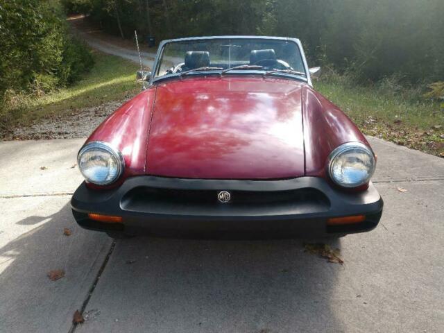 1975 MG Midget - photo 4