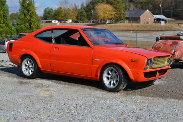 1975 Toyota Corolla SR5 1.8 Twin Cam 2TG - photo 13