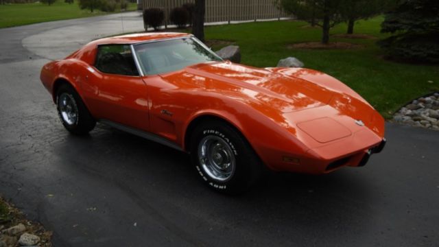 1975 Corvette - 1 Owner - Only 40k Actual Miles! Meticulously Maintained! 1975 Chevrolet Corvette