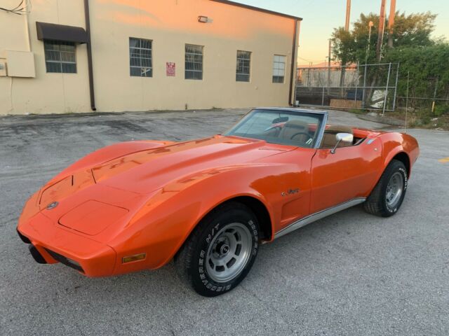 1975 corvette 41k orig. miles, convert, 4-spd, $1 NO RESERVE 1975 Chevrolet Corvette