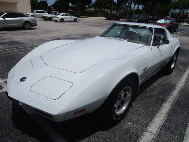 1975 corvette 43k orig miles, #'s match., same fam. owned since new, $25k invest 1975 Chevrolet Corvette