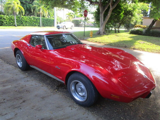 1975 Corvette 66k orig miles ac works, over $25k invested 1975 Chevrolet Corvette