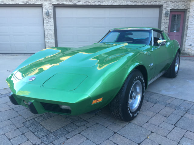 1975 CORVETTE / 9000 ORG. MILES ORG. PAINT SURVIVOR, EXC. COND ! 1975 Chevrolet Corvette