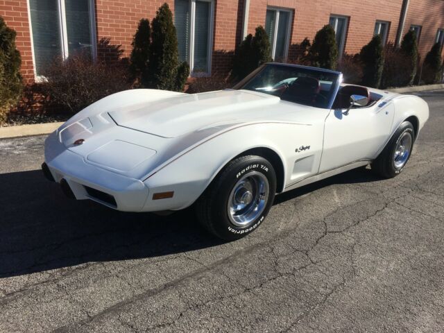 1975 CORVETTE CONV, 1 OWNER, 27,614 MILES , 4-SPEED , 2 TOPS 1975 Chevrolet Corvette