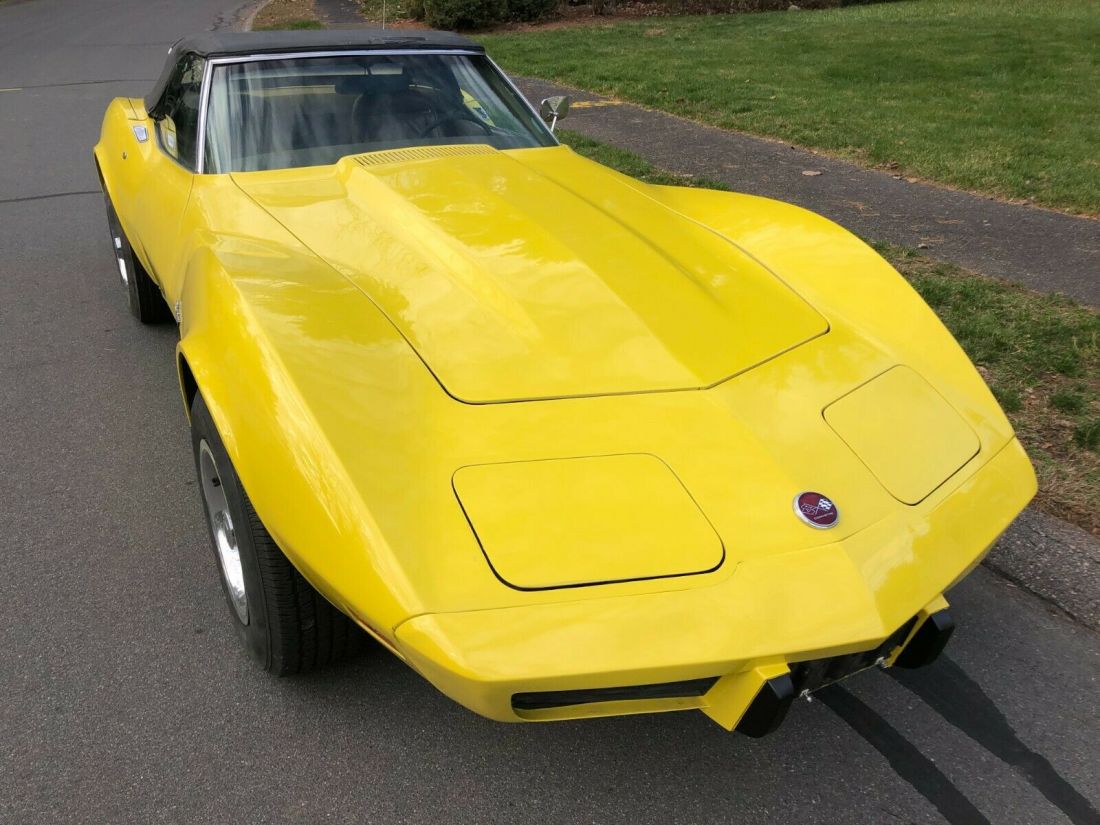 1975 Corvette Convertible, 7375 original miles, 1970, 1971, 1972,1973,1974 1975 Chevrolet Corvette