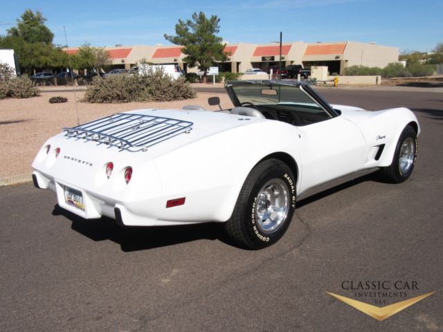 1975 Chevrolet Corvette Convertible - photo 3