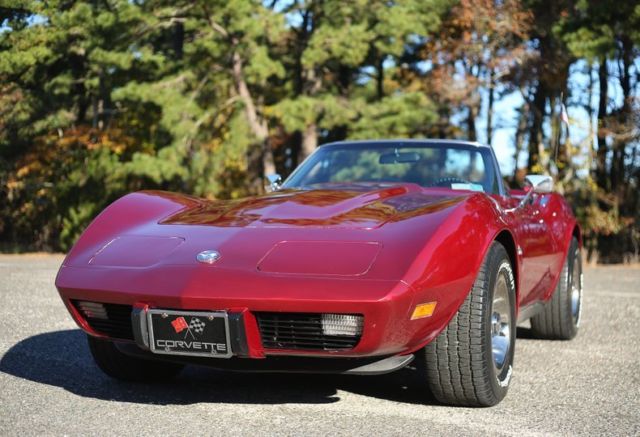 1975 Corvette Convertible - L48 Engine W/ Factory Air Auxiliary Hardtop! 1975 Chevrolet Corvette