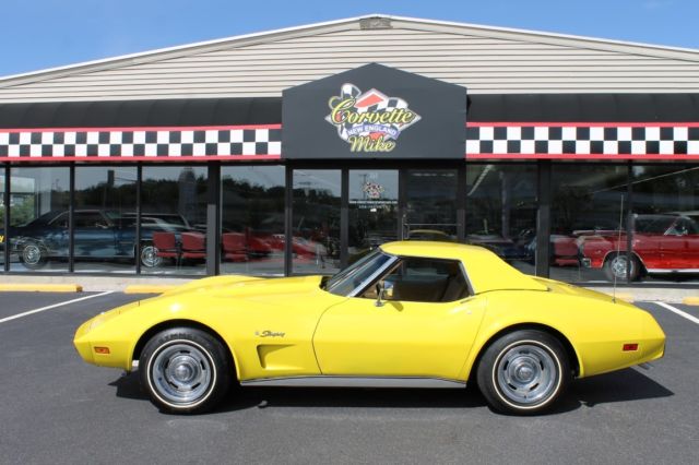 1975 Corvette Convertible only 10K ORIGINAL MILES!!! FULLY DOCUMENTED! 1975 Chevrolet Corvette