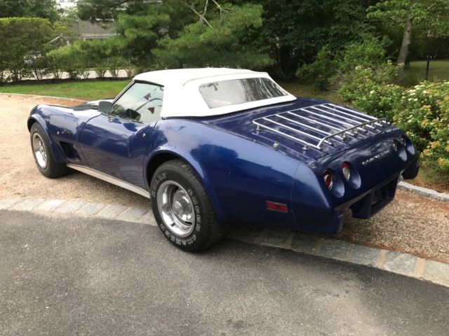 1975 Chevrolet Corvette Convertible 4SP - photo 4