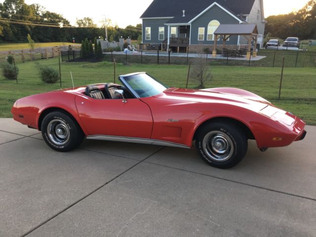 1975 Chevrolet Corvette - photo 2